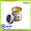 Charming Scented Soy Gift Candle in Tin